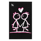 Stick People Love | Nectar Napkins Fun-Flirty Lovers’ Towels