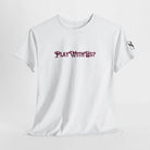 Play With Us? Cotton T-Shirt