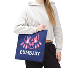 Cumbaby Crying Skull Tote Bag