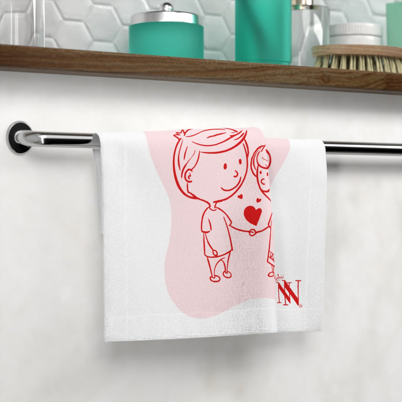 I Love You Couple | Mix & Match Lils’ Fun-Flirty Lovers’ Towels