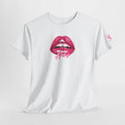Hers Mouth Open | Mix & Match Cotton Unisex Fun-Flirty Lovers’ T-Shirts