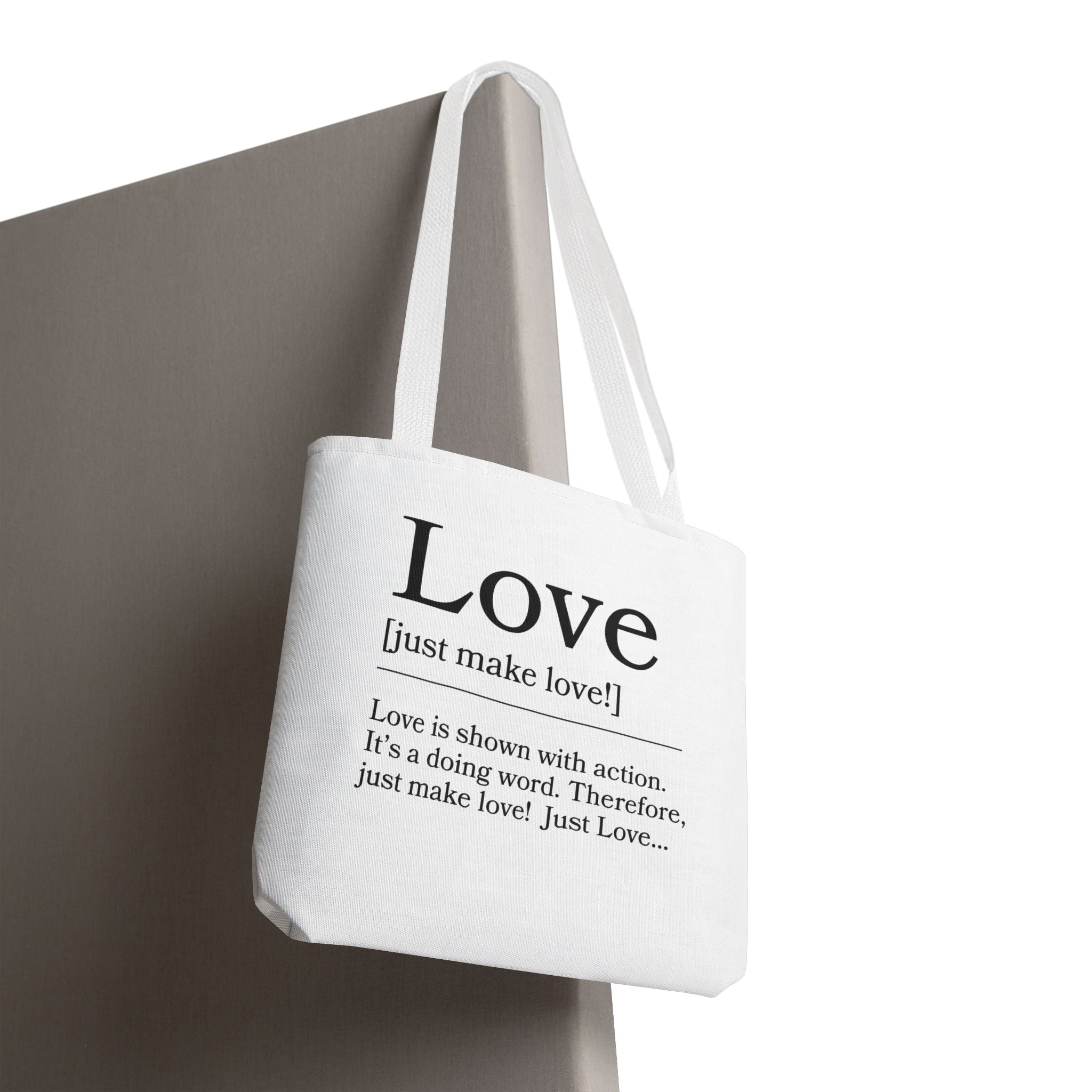 Definition of Love Tote Bag