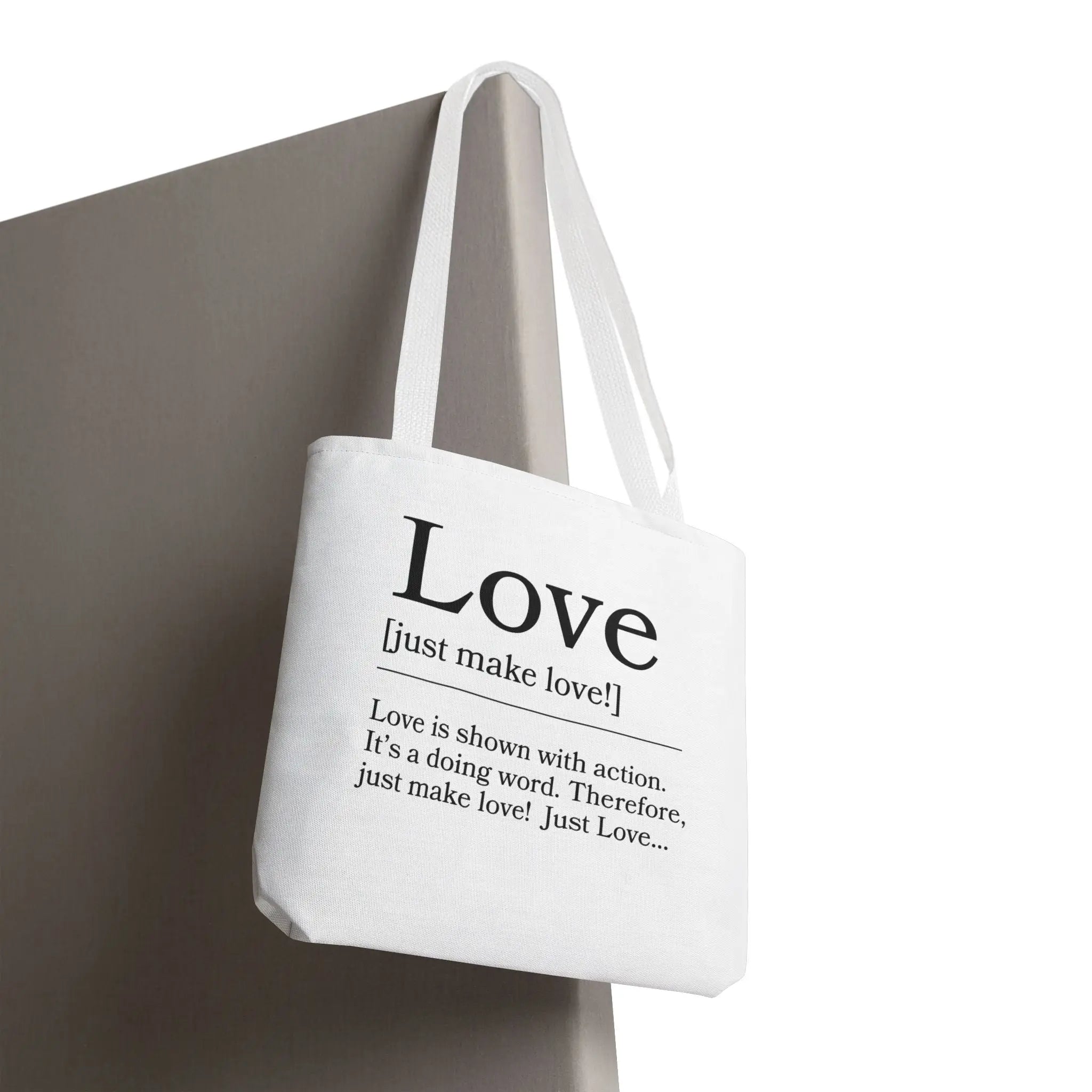 Definition of Love Tote Bag