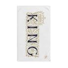 Gold Filigree King | Mix & Match Original Fun-Flirty Lovers’ Towels