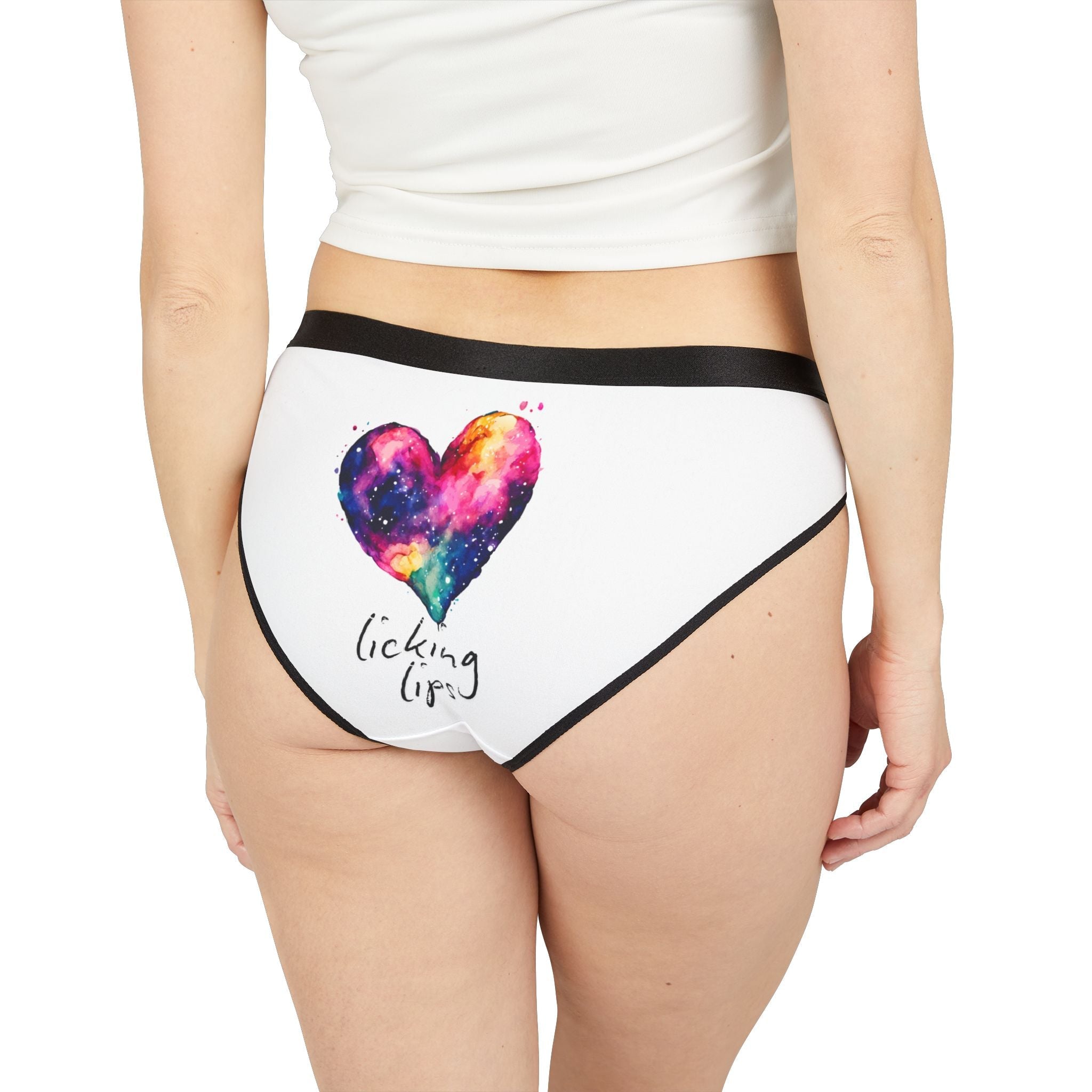 Love Licking Lips | Mix & Match Women’s Fun-Flirty Lovers’ Panties