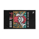 Born to Fish No Seasons Cum Towel