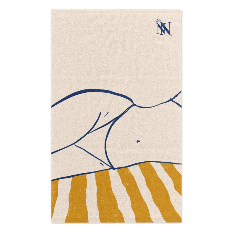 Vintage Bikini Poster | Mix & Match Soft Fun-Flirty Lovers’ Towels