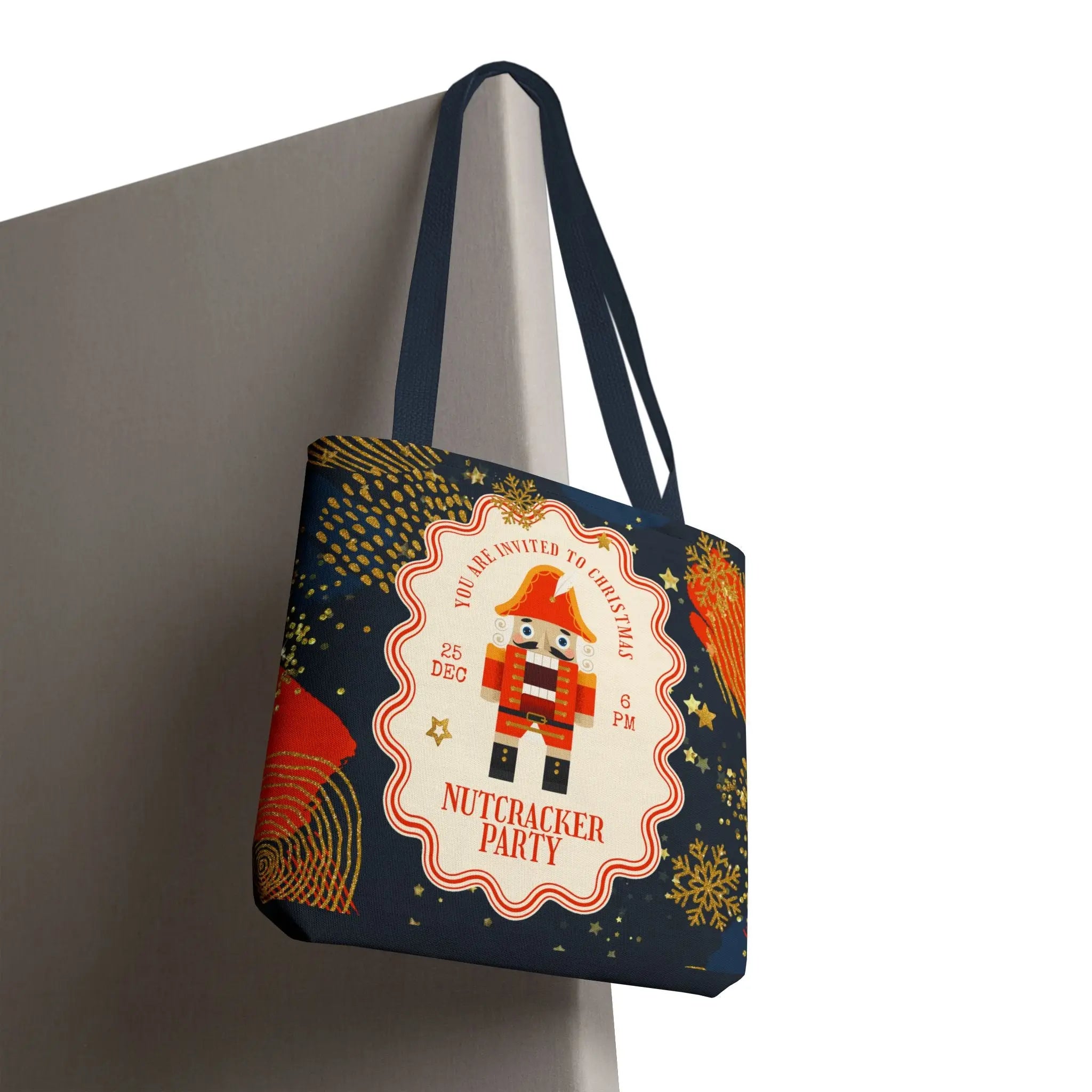 Christmas Nutcracker Party | Mix & Match Fun-Flirty Lovers’ Totes