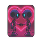 AI Robot Love | Mix Match Fun-Flirty Lovers’ Water-Resistant Blankets