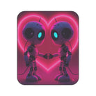 AI Robot Love | Mix Match Fun-Flirty Lovers’ Water-Resistant Blankets