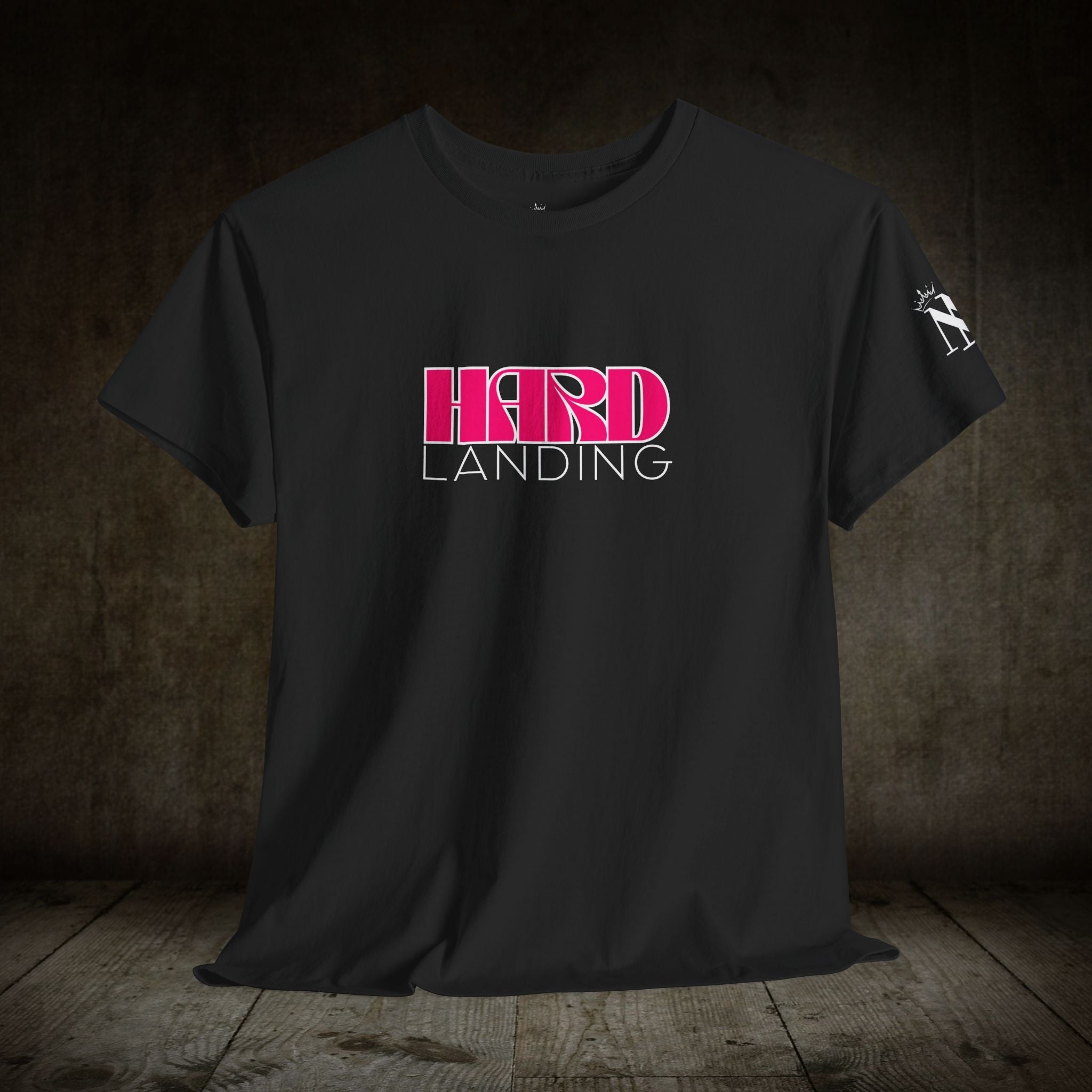 Hard Landing | Mix & Match 100% Cotton Unisex Fun-Flirty Lovers’ Tees