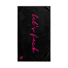 Let’s Fuck | Mix & Match Original Fun-Flirty Lovers’ Towels