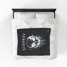 Slippery Splattered Skull | Nectar Napkins Fun-Flirty Lovers’ Blankets