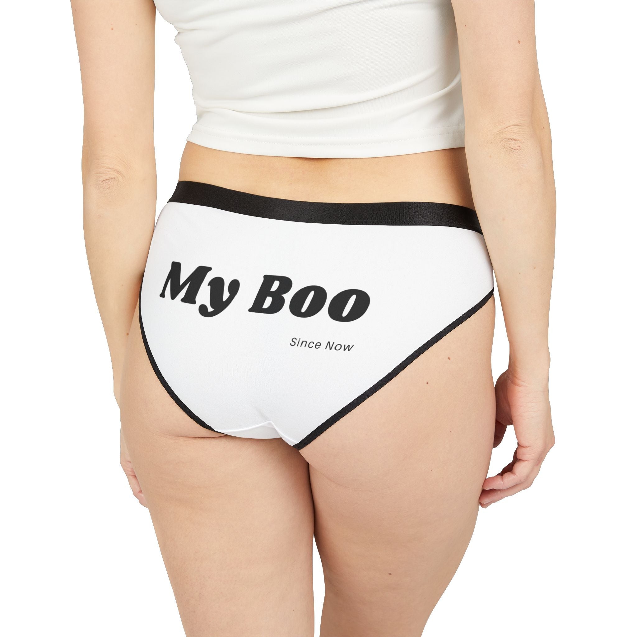 My Boo Since Now | Mix & Match Women’s Fun-Flirty Lovers’ Panties
