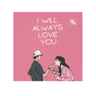 I Will Always Love You Anime | Nectar Napkins Lils’ Fun-Flirty Lovers’ Towels
