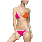 Signature Pink Orange | Mix & Match Fun-Flirty Lovers’ String Bikinis