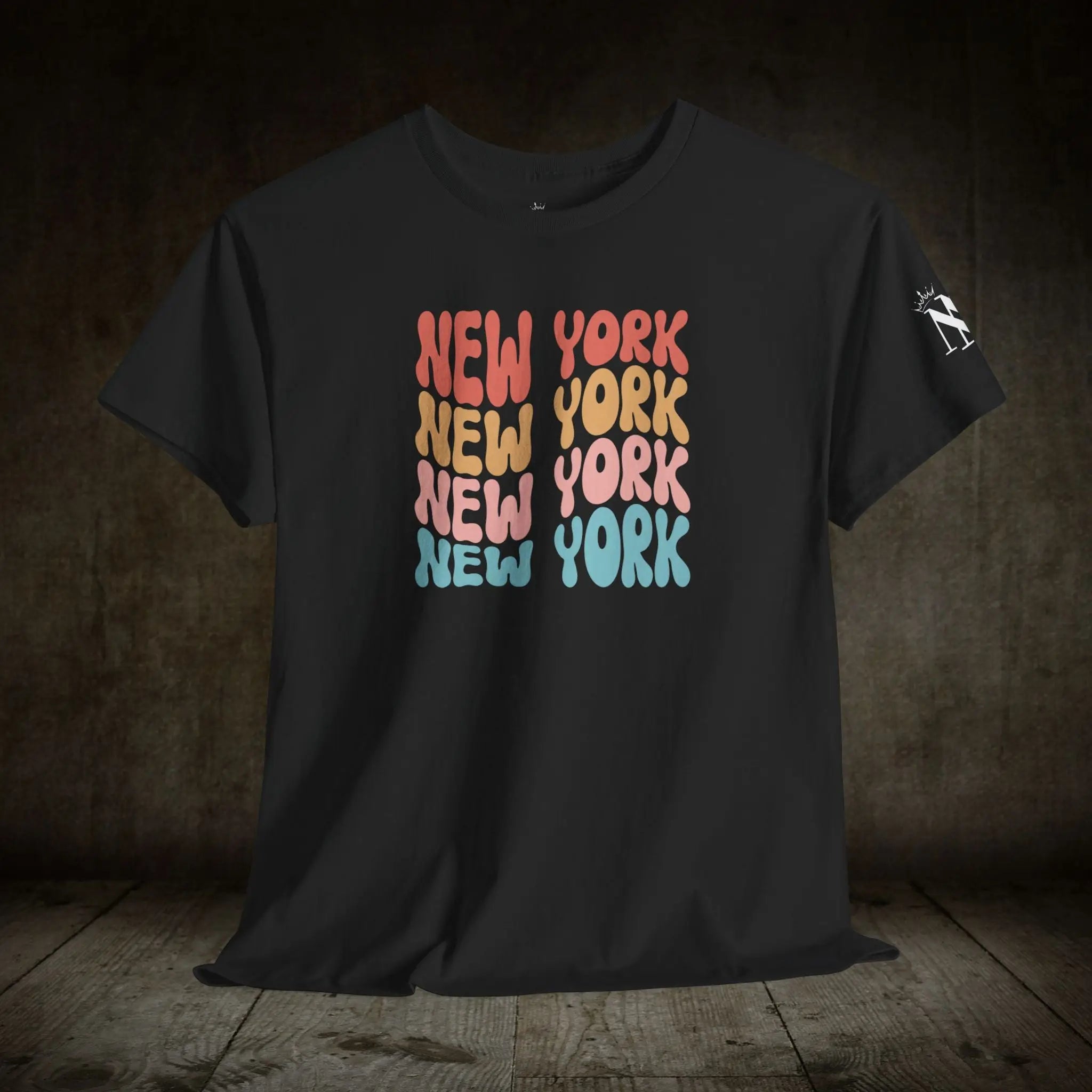 New York Vacation | Mix & Match 100% Cotton Unisex Fun-Flirty Lovers’ Tees