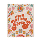 Stay Groovy Vintage Boho | Mix & Match Soft Fun-Flirty Lovers’ Blankets