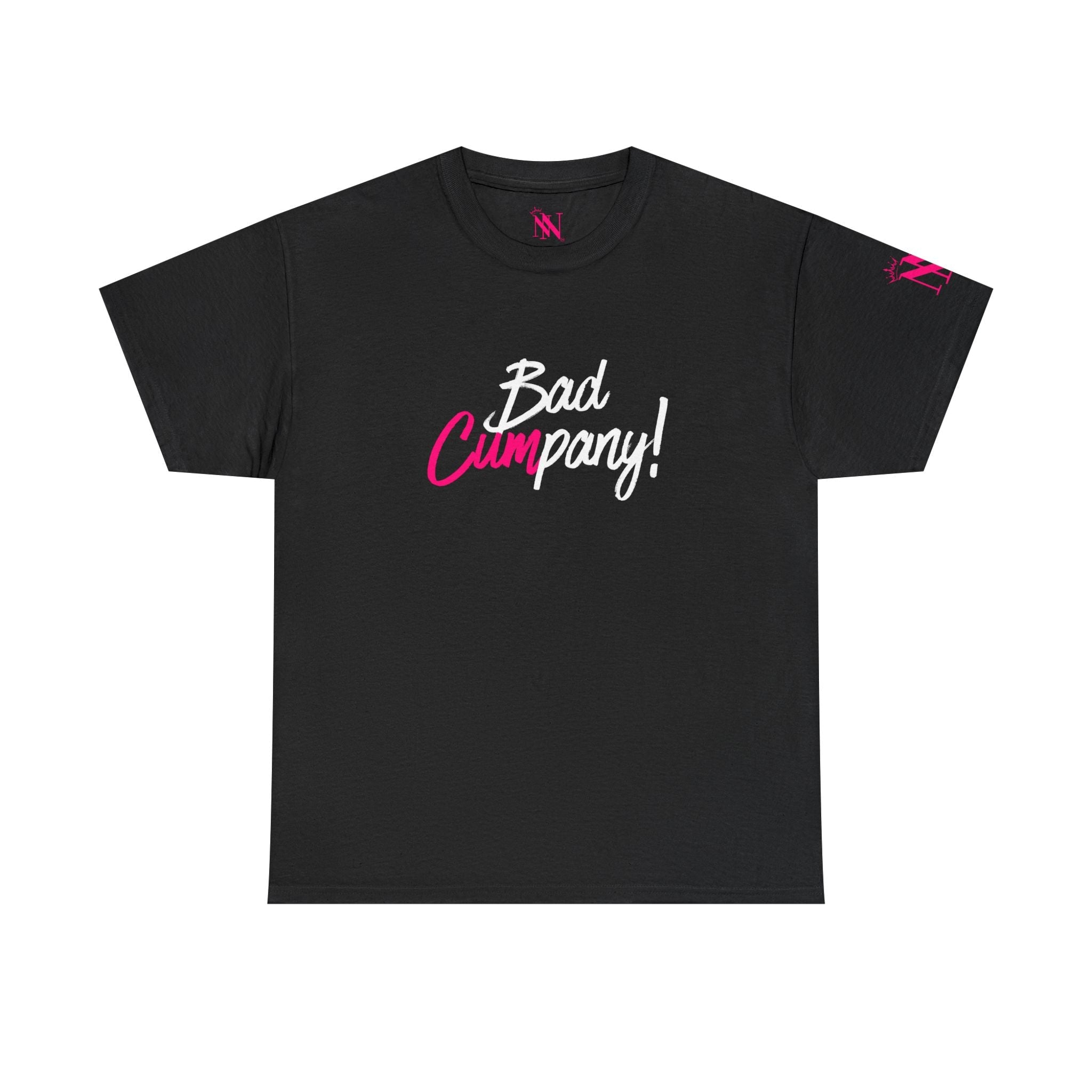 Bad Cumpany! | Mix & Match Cotton Unisex Fun-Flirty Lovers’ T-Shirts