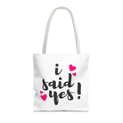I Said Yes! | Mix & Match Fun-Flirty Lovers’ Totes