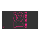 Turning 21 | Mix & Match Naughty XL Fun-Flirty Lovers’ Towels