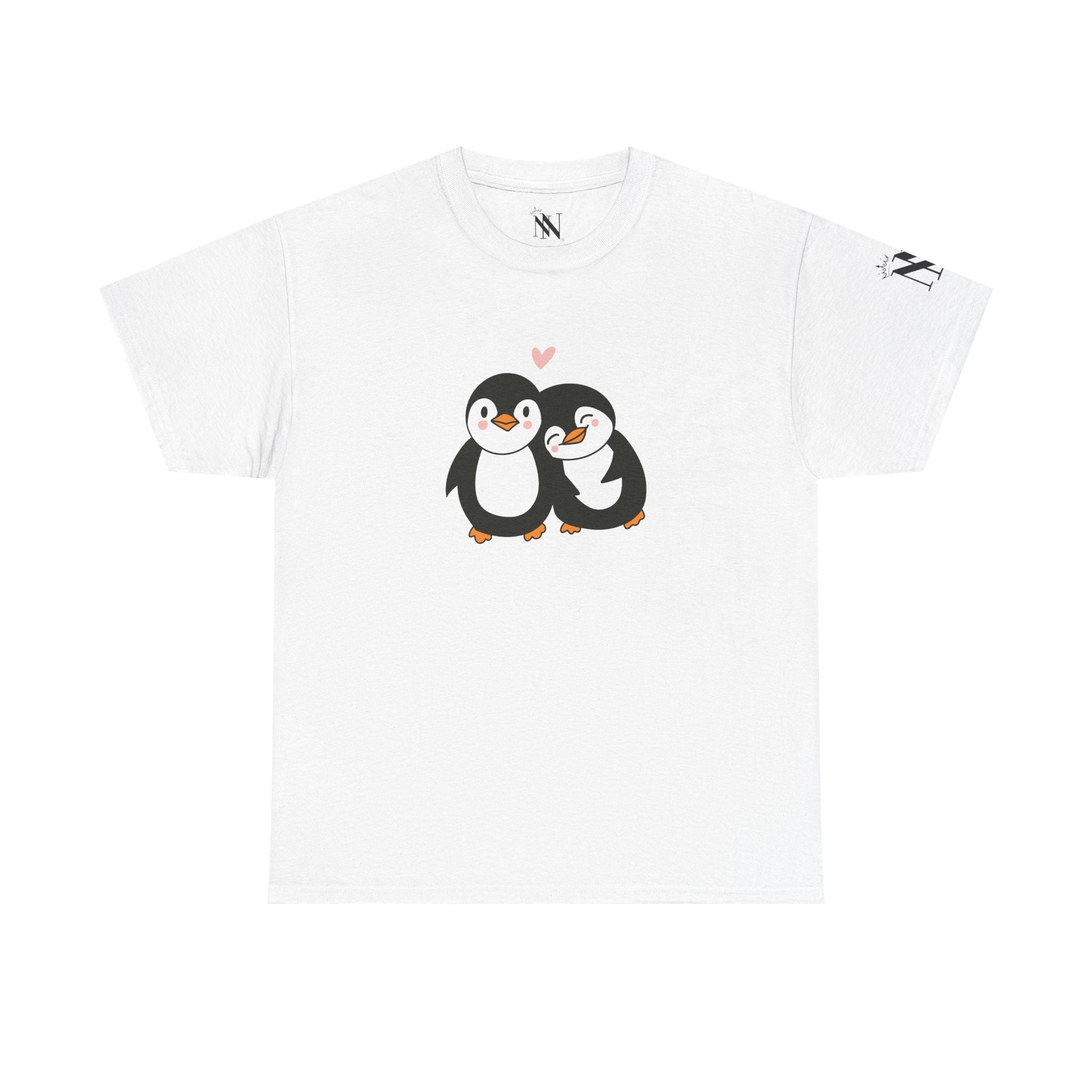 Penguin Love | Mix & Match 100% Cotton Fun-Flirty Lovers’ Tees