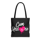 Cum Undone Drippy Heart | Nectar Napkins Fun-Flirty Lovers’ Totes