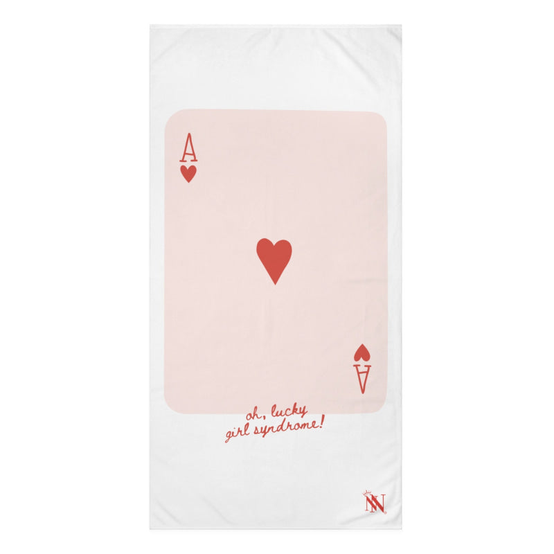 Lucky Girl Syndrome | Mix & Match XL Fun-Flirty Lovers’ Towels