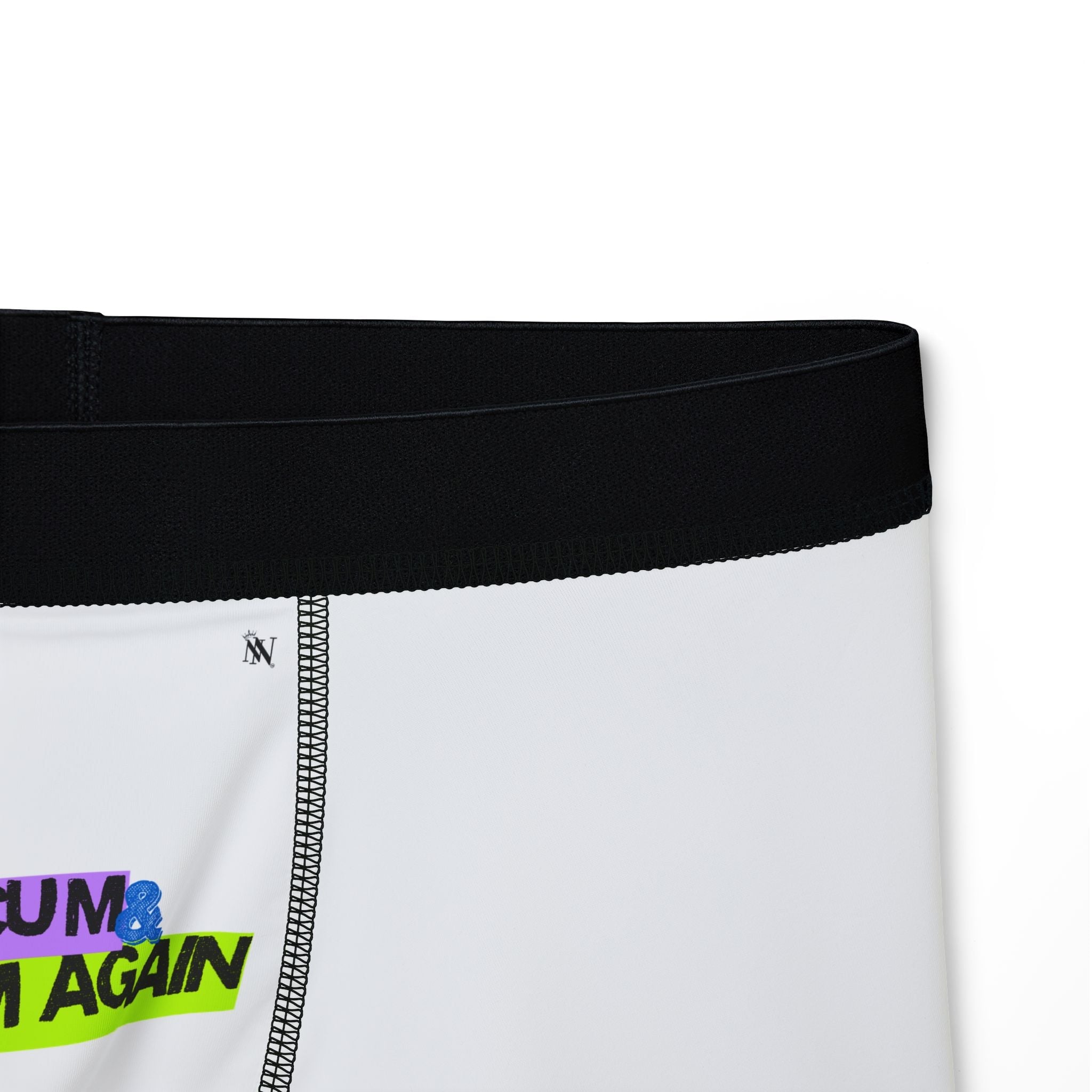 Cum & Cum Again | Mix & Match Men’s Fun-Flirty Lovers’ Boxer Briefs