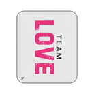 Team Love | Mix Match Fun-Flirty Lovers’ Water-Resistant Blankets