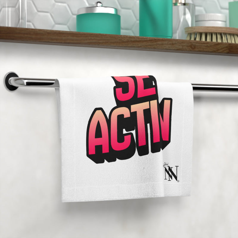 Sex Action | Mix & Match Lils’ Fun-Flirty Lovers’ Towels