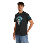 Scream! Skull Headphones | Mix & Match Cotton Unisex Fun-Flirty Lovers’ T-Shirts