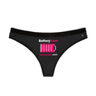 Battery Love | Mix & Match Women’s Fun-Flirty Lovers’ Thongs