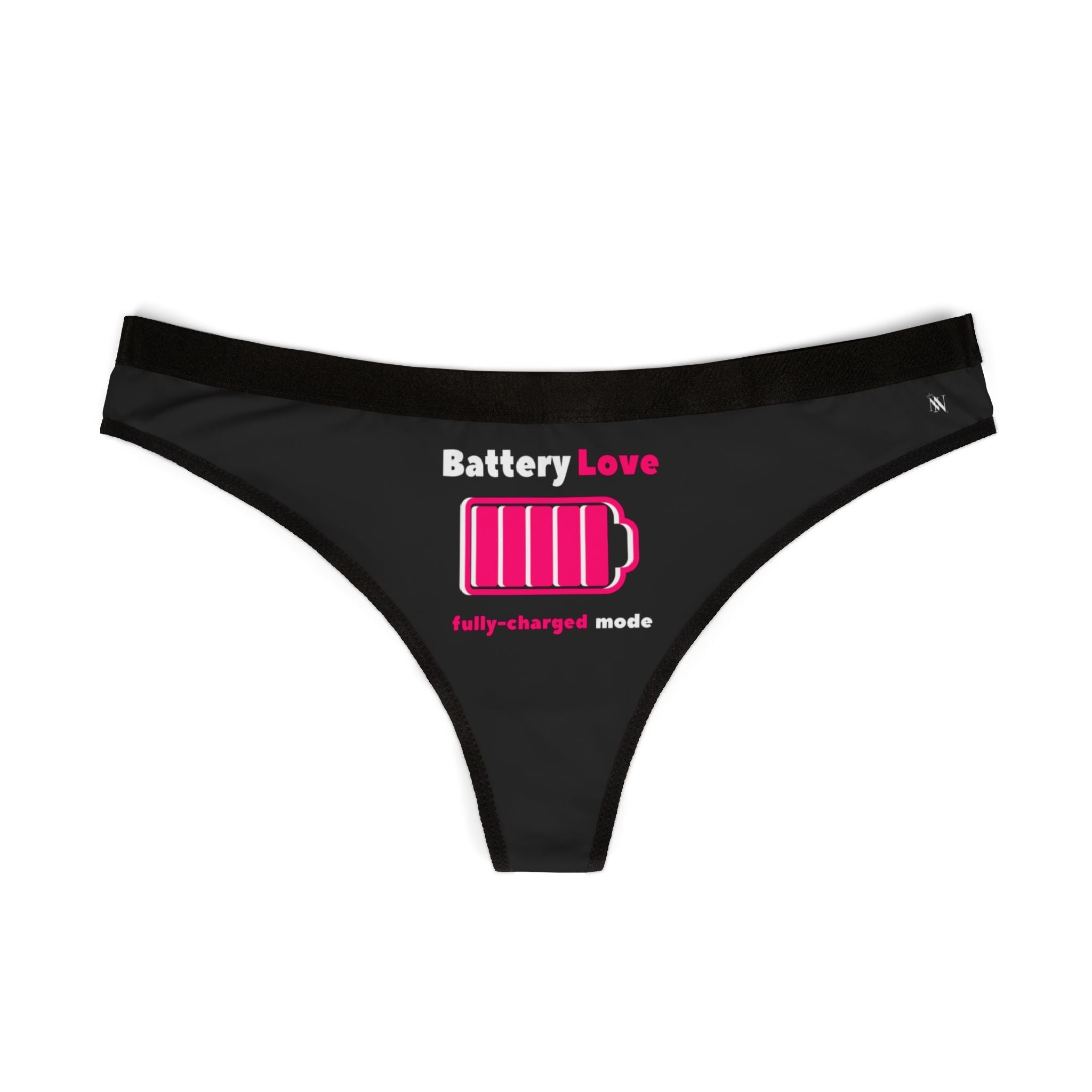 Battery Love | Mix & Match Women’s Fun-Flirty Lovers’ Thongs