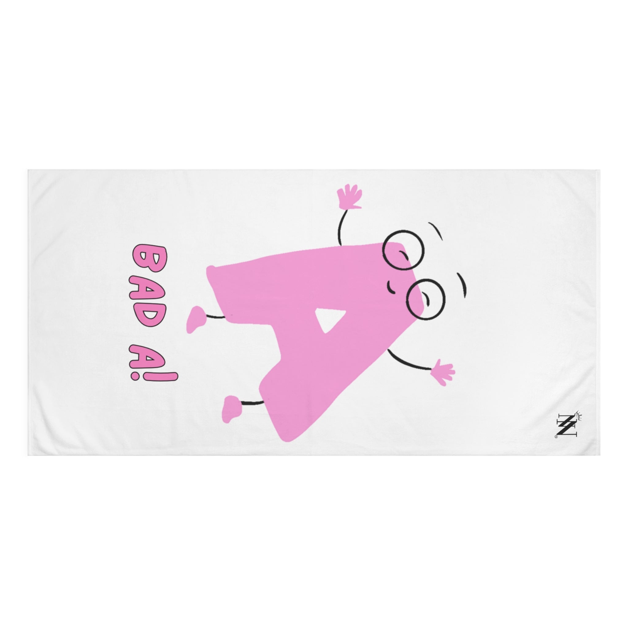Bad A! Mink Soft Beach Towel
