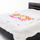 WTF Whipped Tasted Full | Mix & Match Velveteen Fun-Flirty Lovers’ Blankets