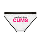 Content that Cums | Mix & Match Women’s Fun-Flirty Lovers’ Panties