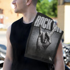 Rock On Horns | Mix & Match Soft Fun-Flirty Lovers’ Towels