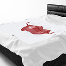 With A Smile | Mix & Match Soft Fun-Flirty Lovers’ Blankets