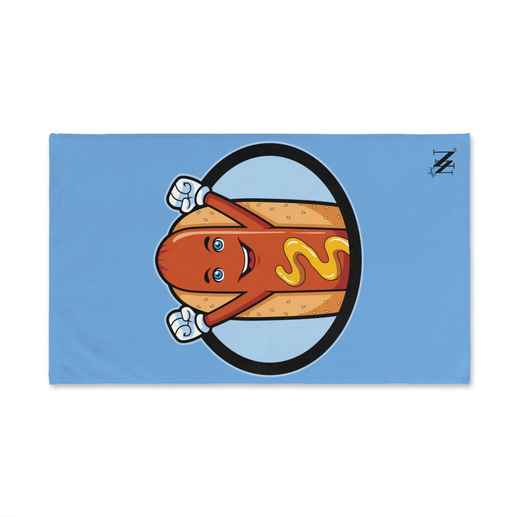 Super Weenie Light Blue | Mix & Match Original Fun-Flirty Lovers’ Towels