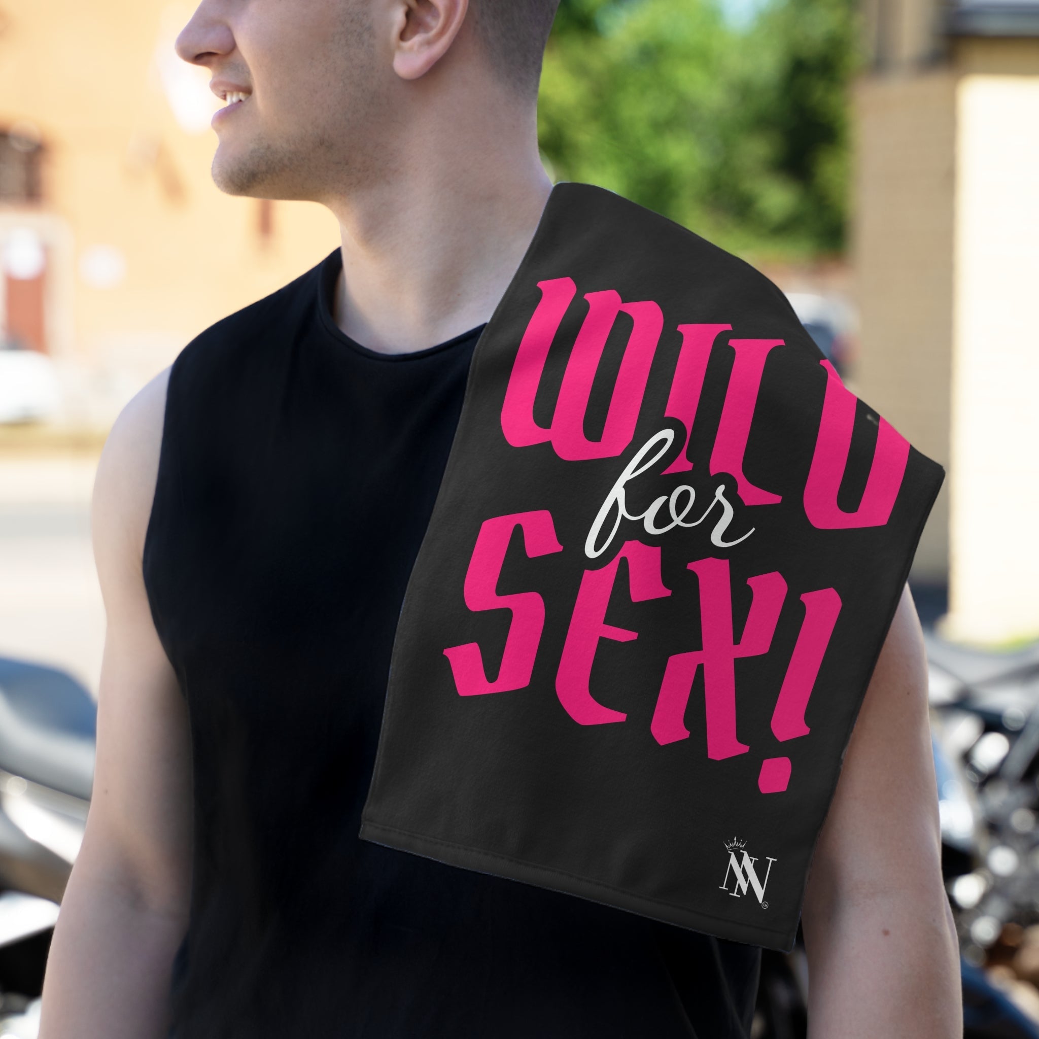 Wild for Sex! Sex Towel