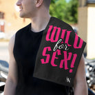 Wild for Sex! | Mix & Match Soft Fun-Flirty Lovers’ Towels