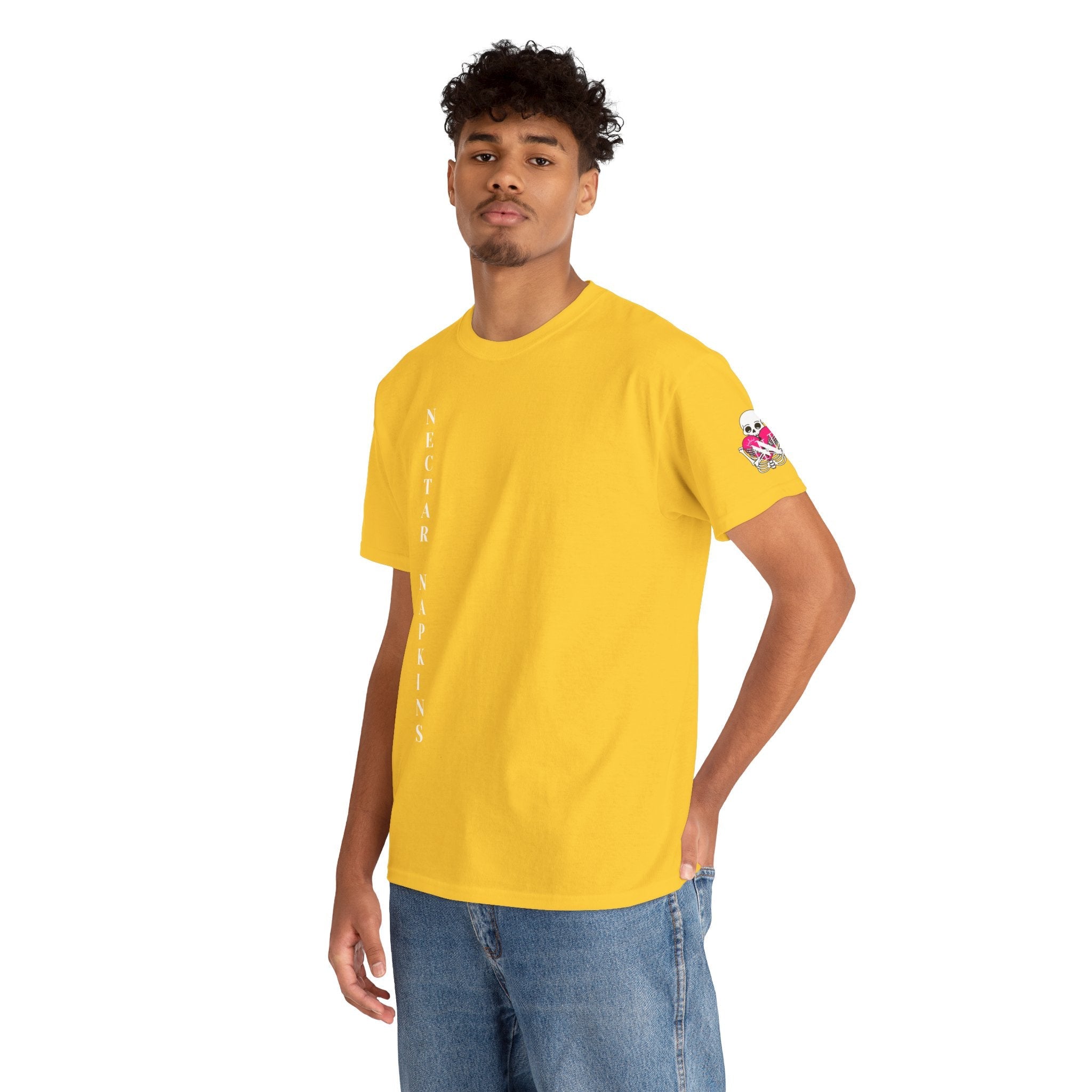 Nectar Napkins Brand Yellow Unisex T-Shirt