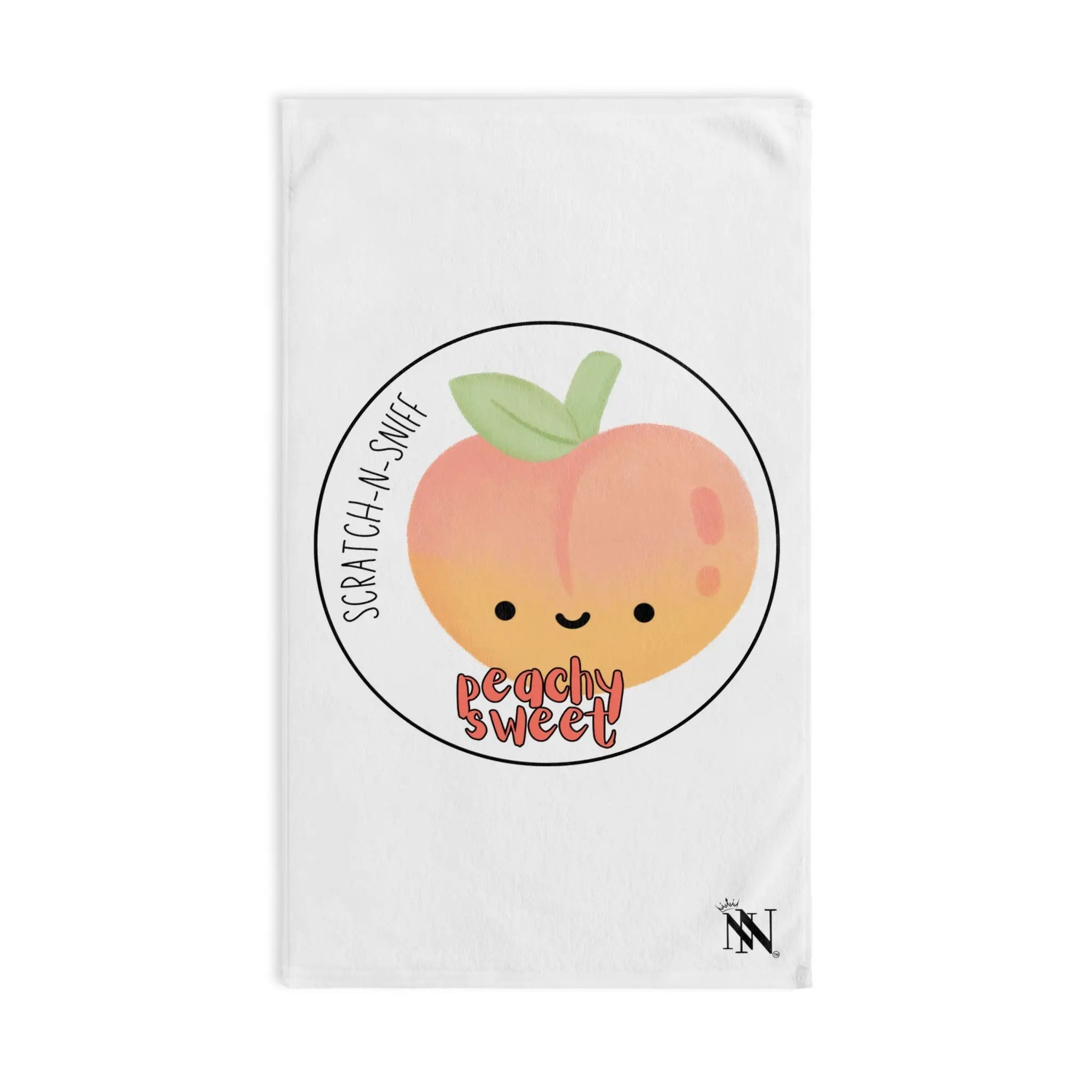 Peachy Sweet Scratch N Sniff | Mix & Match Original Fun-Flirty Lovers’ Towels