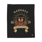 Naughty Clothing Company | Mix & Match Soft Fun-Flirty Lovers’ Blankets