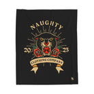 Naughty Clothing Company | Mix & Match Soft Fun-Flirty Lovers’ Blankets