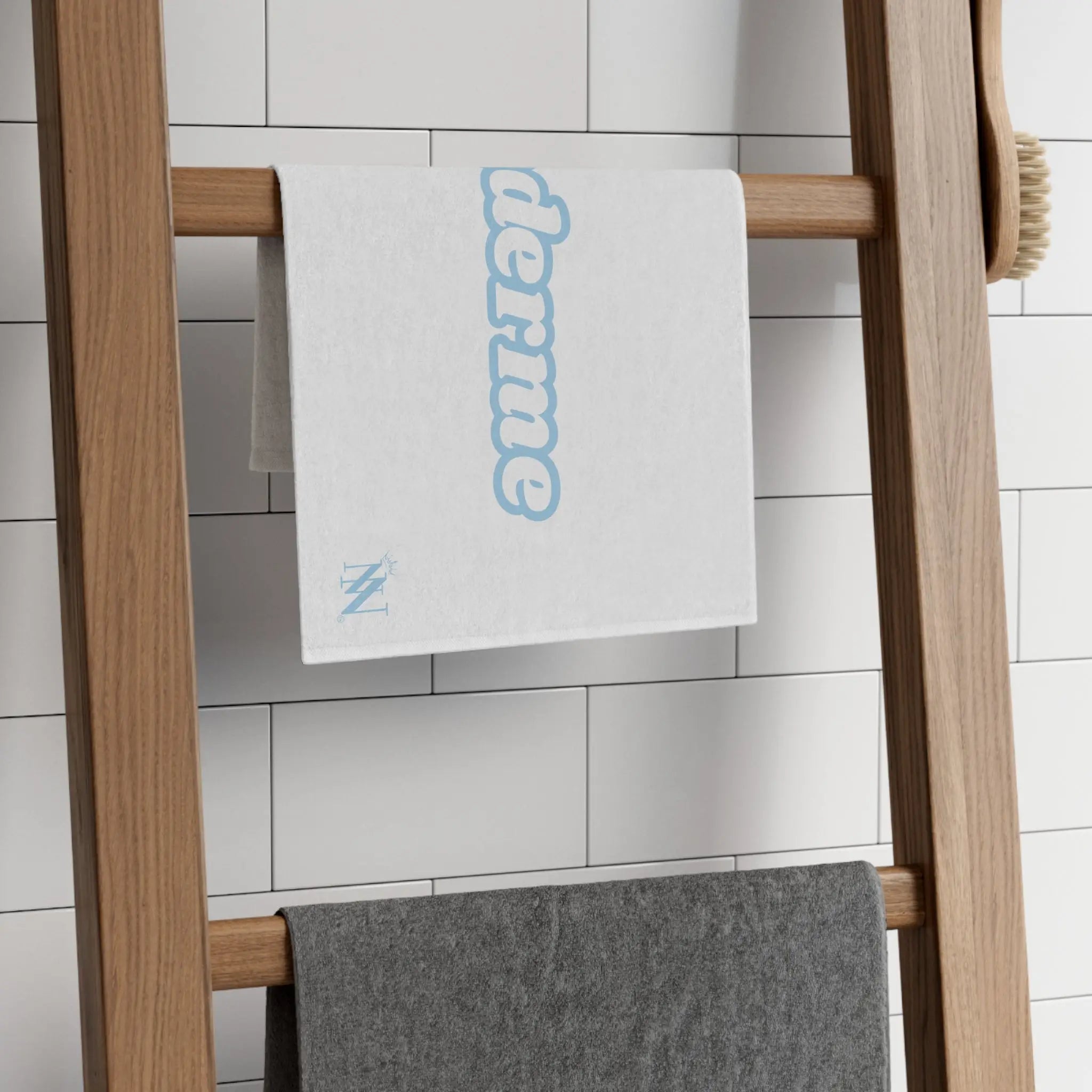 #underme Blue | Mix & Match Soft Fun-Flirty Lovers’ Towels