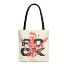 Let’s Rock Skull Rocker | Nectar Napkins Fun-Flirty Lovers’ Totes