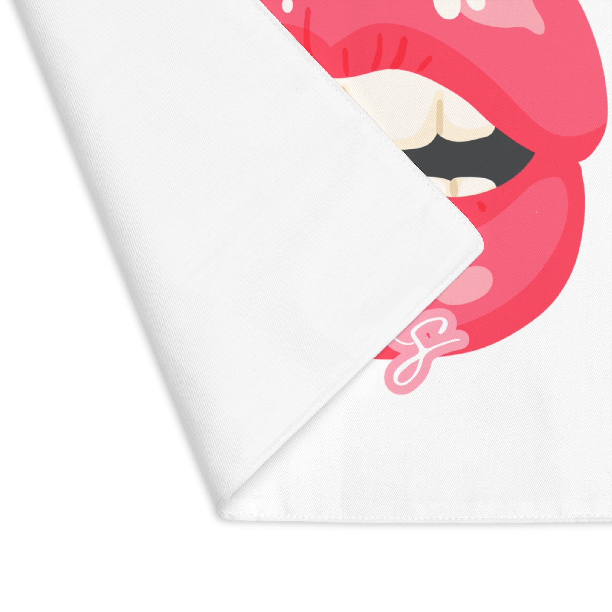 Hers Biting Lip Adult Sex Gifts Toys Mat