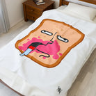Jelly Love | Mix & Match Velveteen Fun-Flirty Lovers’ Blankets